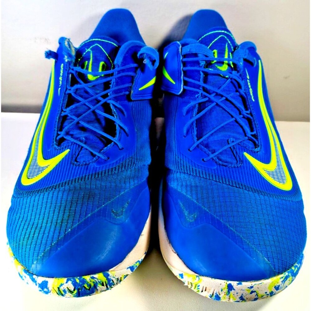 Nike G.T. Cut Academy Blue Volt Basketball Shoes Men's US 10 FN0324-400